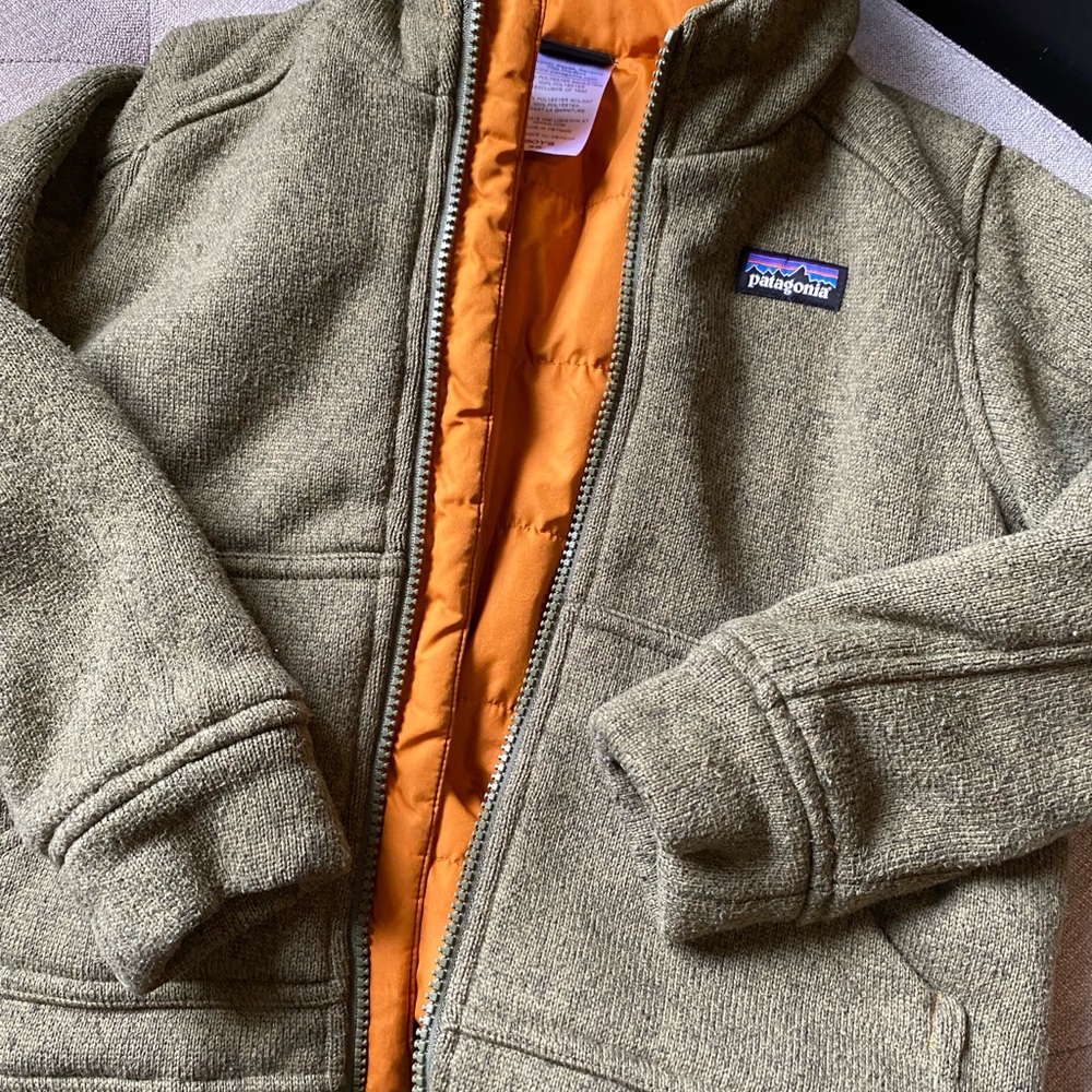 Patagonia Boys' Insulated Better Sweater® Hoody XS